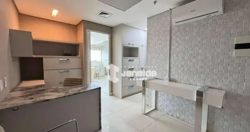 Sala para alugar, 32 m² por r$ 3.200,00/mês - caseb - feira de santana/ba