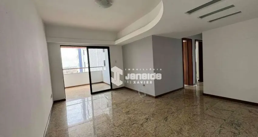 Apartamento com 3 dormitórios à venda, 82 m² por r$ 450.000,00 - ponto central - feira de santana/ba