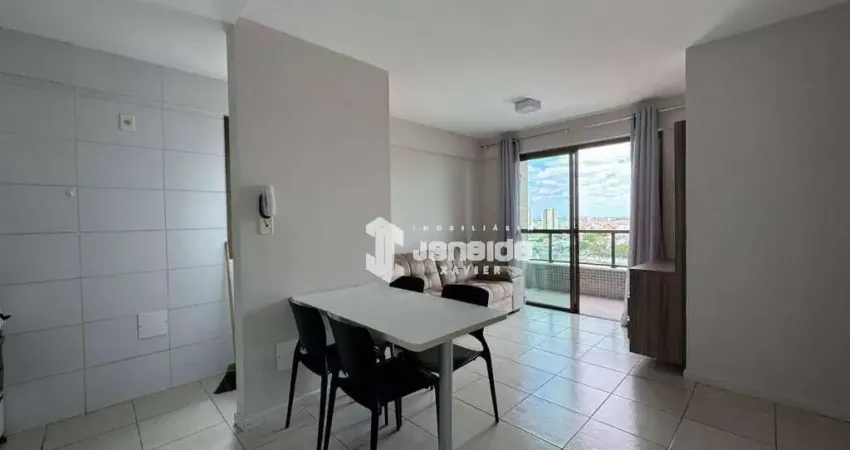 Apartamento com 1 dormitório para alugar, 54 m² por R$ 2.500/mês - Capuchinhos - Feira de Santana/BA