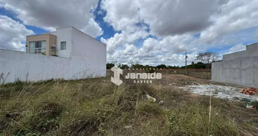 Terreno à venda, 140 m² por r$ 80.000 - sim - feira de santana/ba