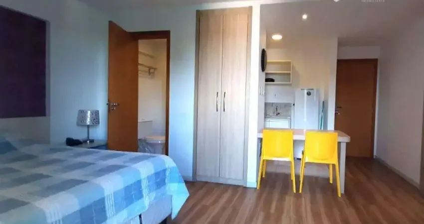 Apartamento com 1 dormitório para alugar, 30 m² por r$ 2.600/mês - capuchinhos - feira de santana/ba