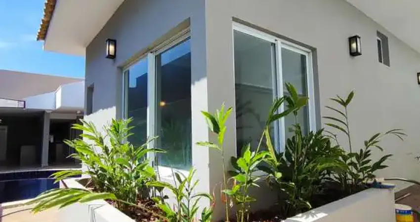 Damha 3| casa terrea| piscina| churrasqueira| terrea | 3 quartos| ac caução