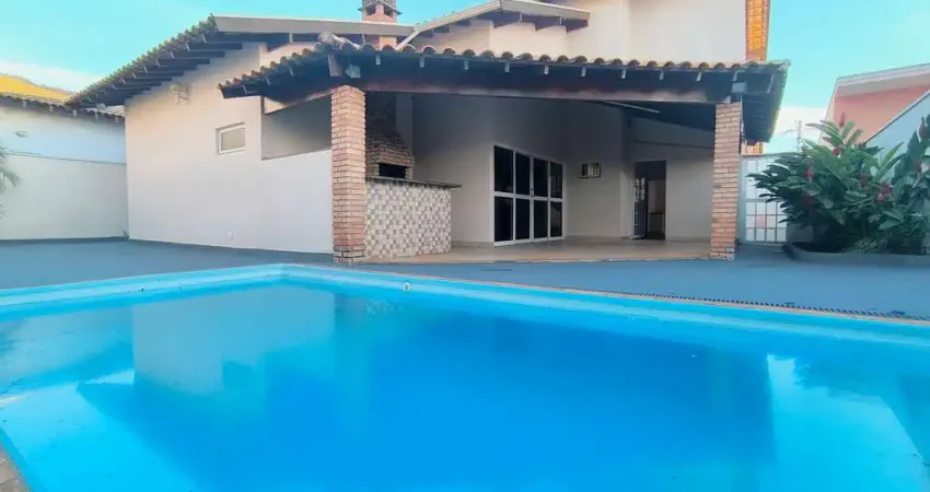 Sobrado com 3 dorms no térreo, escritório e piscina – damha 2 | ac. caução