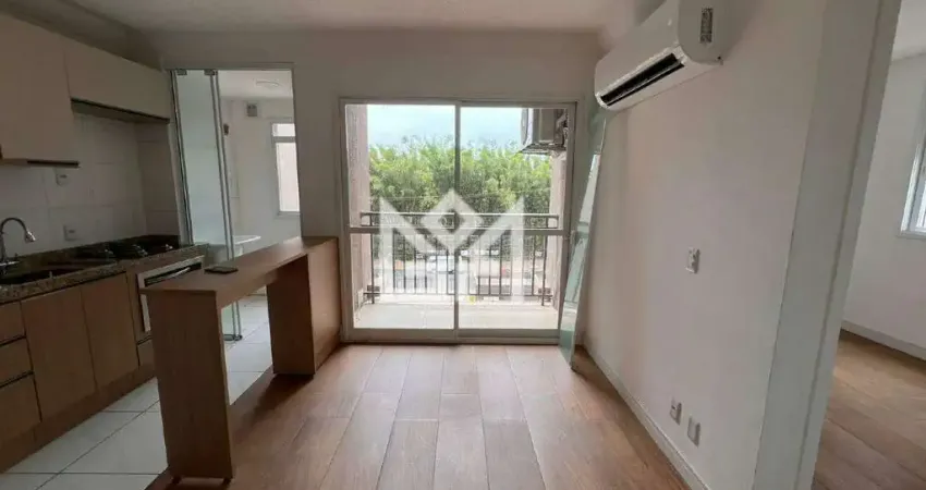 Apartamento 2 quartos mobiliado para alugar em gravataí – são luiz, 9º andar