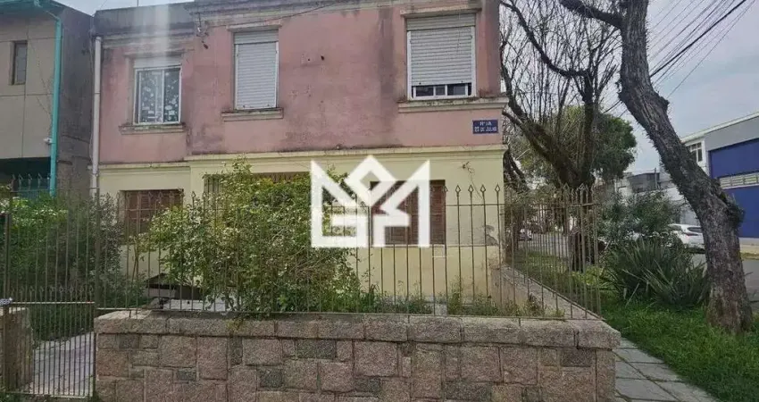 Casa à venda em porto alegre (bairro são joão) - 4 dormitórios, 309 m², frente