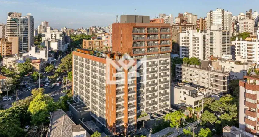 Apartamento 1 dormitório com lazer completo em bela vista, porto alegre