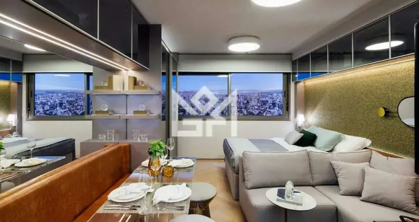 Apartamento 1 quarto com área privativa no mont serrat, porto alegre – financiamento aceito