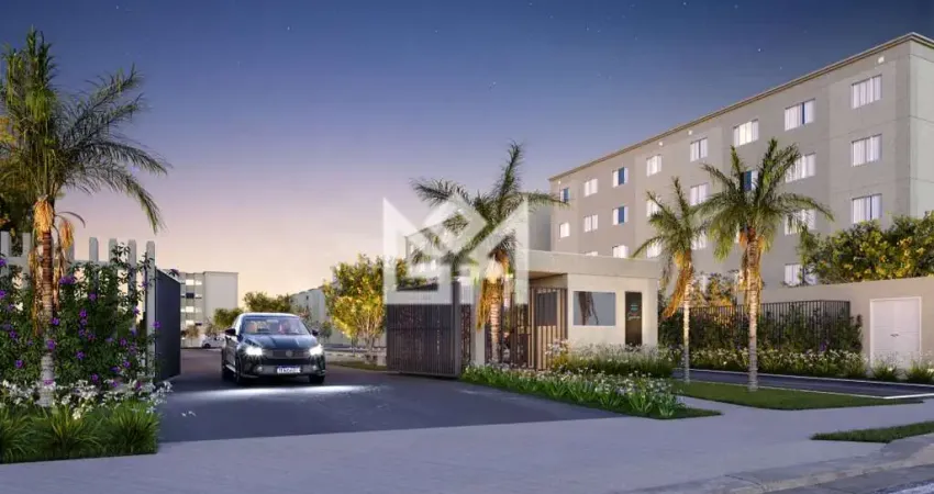 Apartamento 2 dormitórios para alugar – rio branco, canoas (42 m²) com lazer completo