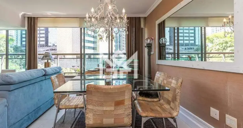 Apartamento com 3 quartos à venda, 120m² - três figueiras - porto alegre