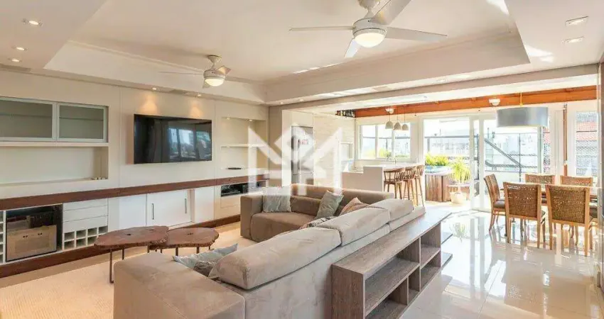 Cobertura residencial com 4 quartos, 2 vagas em petrópolis – porto alegre