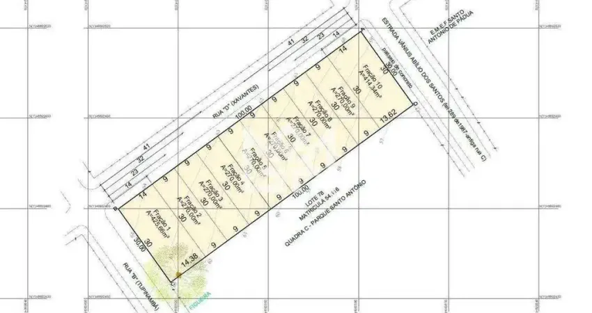 Oportunidade de Terreno em Gravataí: 270m² no Bairro Santo Antônio