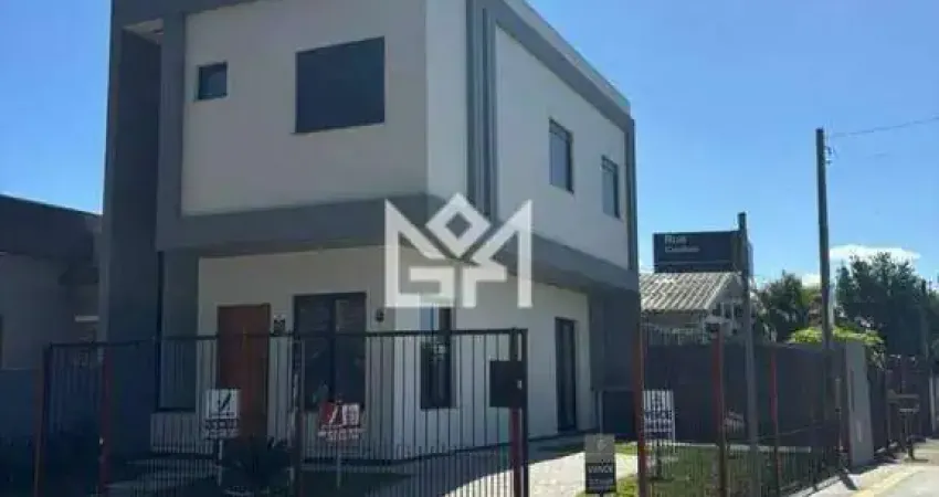 Casa 3 Quartos com Suíte em Gravataí – Parque dos Eucalíptos, 90m² Úteis