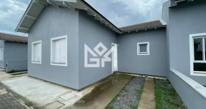 Casa 2 Quartos com 1 Vaga no Bairro Novo Mundo, Gravataí – Aceita Financiamento