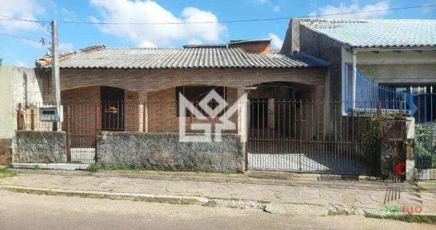 Casa à venda em Gravataí (Castelo Branco) – 103 m², 3 vagas e quintal amplo
