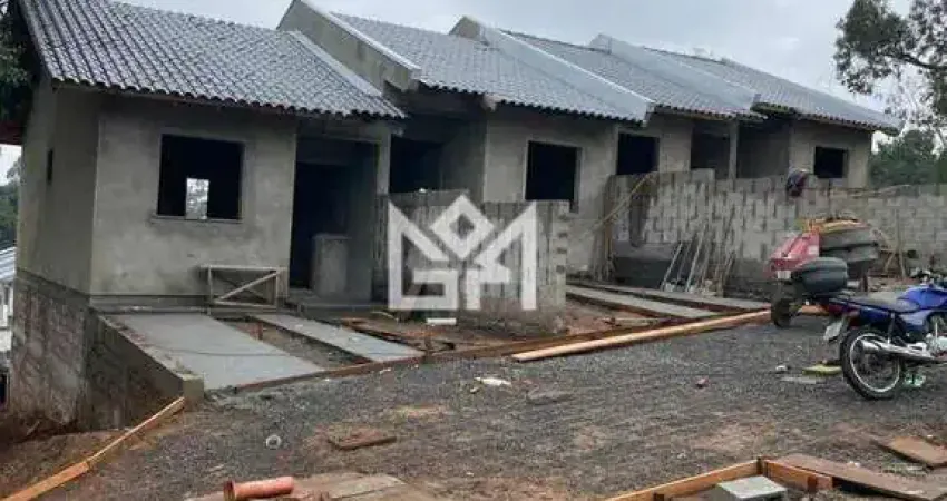 Casa à Venda no Bairro Nossa Chácara ? 2 Dormitórios, Porão e 1 Vaga