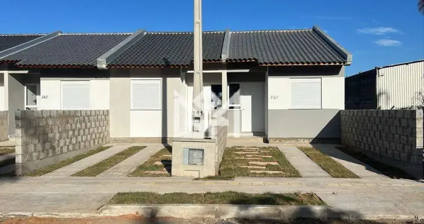 Casa Nova com 2 Dormitórios em Localização Estratégica Próxima ao Centro de Gravataí