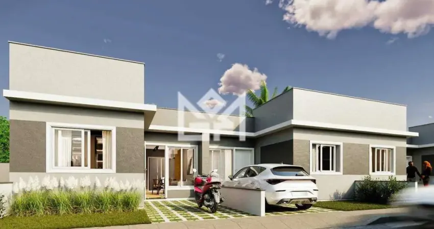 Casa com Pátio Privativo em Condomínio Fechado no Parque dos Anjos ? 2 Dormitórios e 1 Vaga