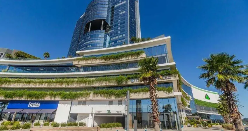 Sala para venda e locação no bairro Praia de Belas, Porto Alegre ? Compacta e funcional