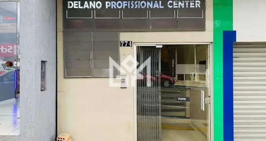 Sala/Conjunto Comercial para Aluguel no Centro de Gravataí - 34m² com Lavabo