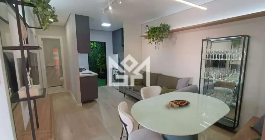 Apartamento 1 Dormitório com Varanda Gourmet em Gravataí (Passo das Pedras) – Segurança 24h e Lazer Completo