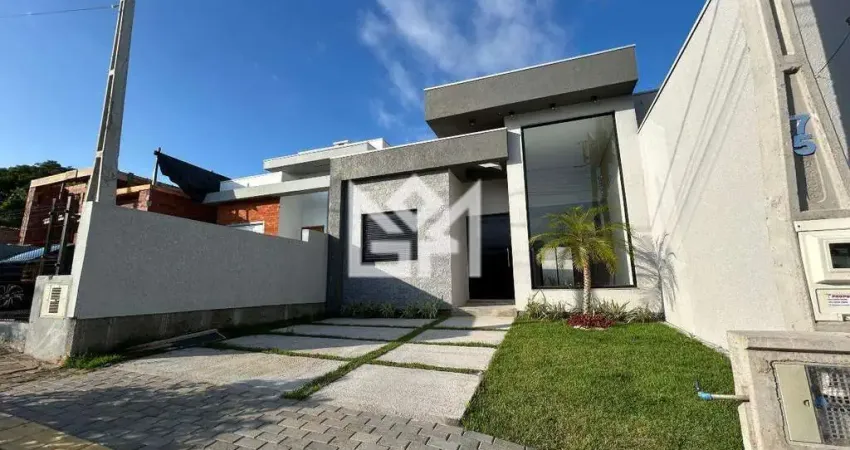 Casa à Venda em Gravataí, Reserva Bela Vista – 3 Quartos, Frente, 2 Vagas