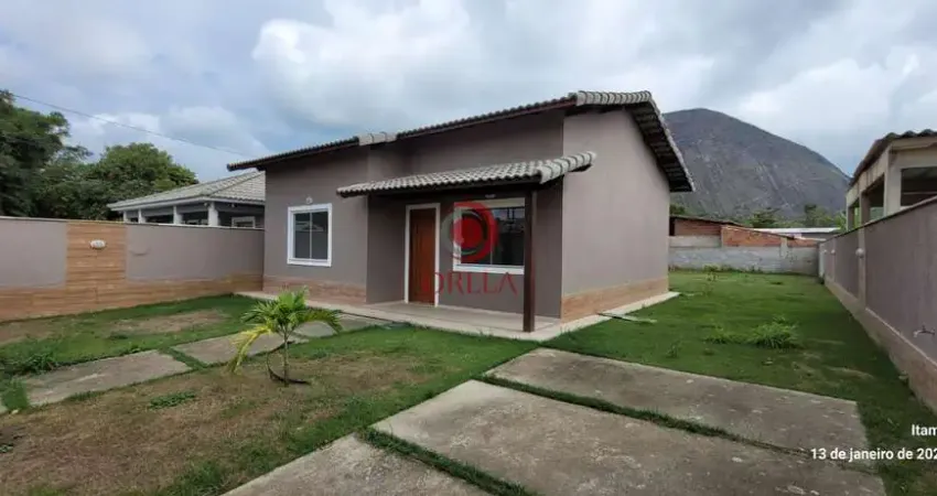 Casa com 2 quartos à venda na Rua Quarenta e Um, Lt 5, Jardim Atlântico Central (Itaipuaçu), Maricá