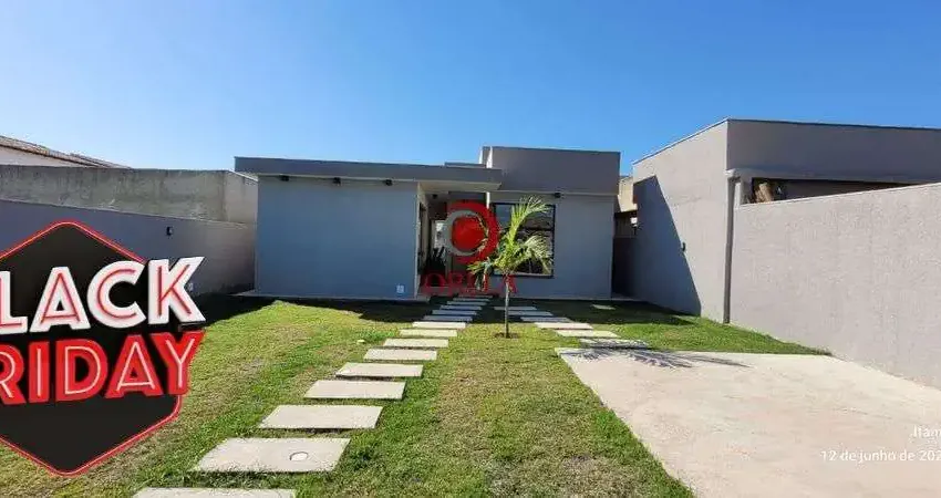 Casa com 3 quartos à venda na Rua Walter Muniz dos Santos, Lt 12, Jardim Atlântico Central (Itaipuaçu), Maricá