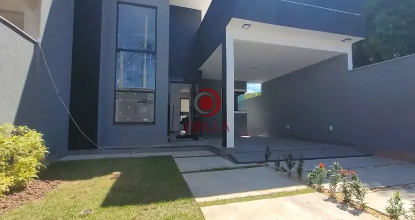 Casa com 3 quartos à venda na Rua Professor Cardoso de Menezes, Lt 37, Jardim Atlântico Oeste (Itaipuaçu), Maricá