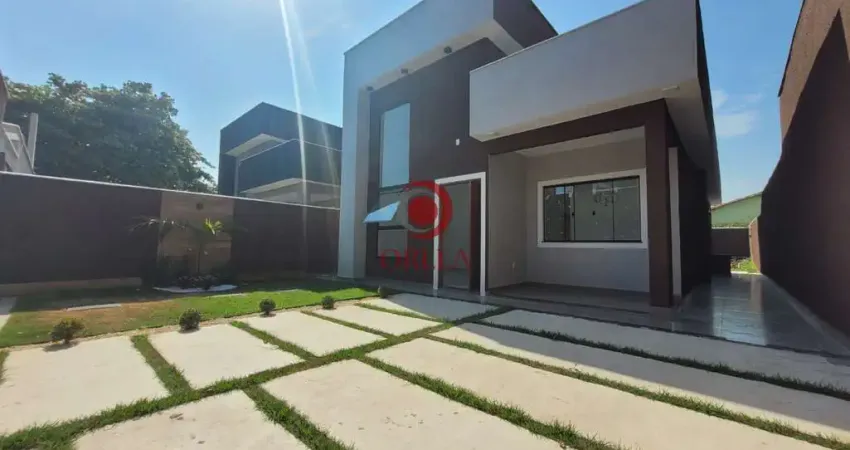 Casa com 3 quartos à venda na Avenida Central, Lote 2, Jardim Atlântico Oeste (Itaipuaçu), Maricá