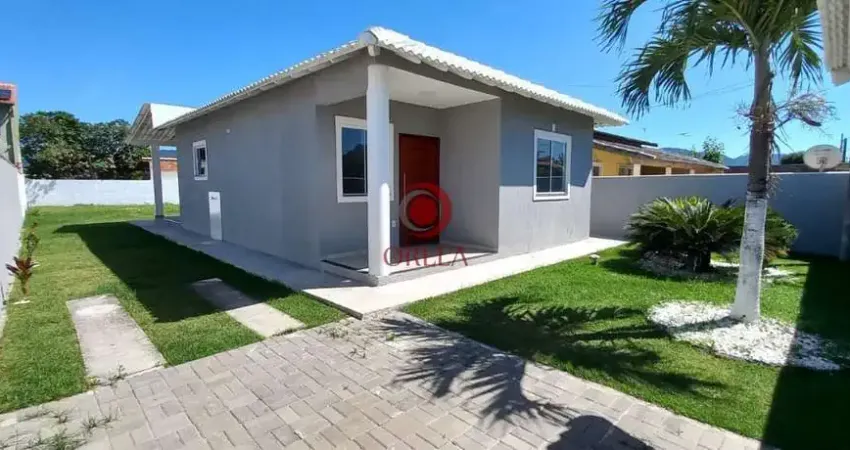 Casa com 3 quartos à venda na Rua Walter Muniz dos Santos, Lote 38, Jardim Atlântico Central (Itaipuaçu), Maricá