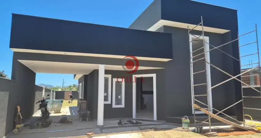 Casa com 3 quartos à venda na Rua Waldir Tavares Guapyassú de Sá, lt 38, Jardim Atlântico Central (Itaipuaçu), Maricá