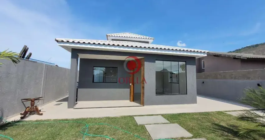 Casa com 3 quartos à venda na Rua Cinquenta, Lote 43, Jardim Atlântico Central (Itaipuaçu), Maricá