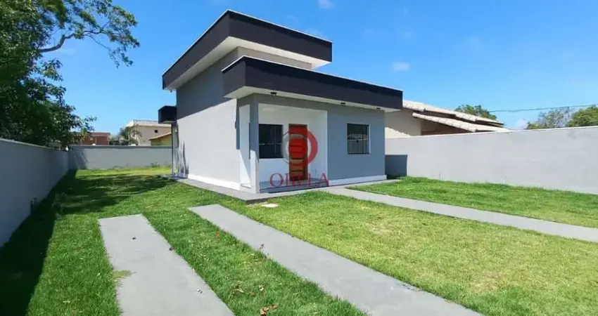 Casa com 2 quartos à venda na Rua Quarenta e Dois, Lote 25, Jardim Atlântico Central (Itaipuaçu), Maricá