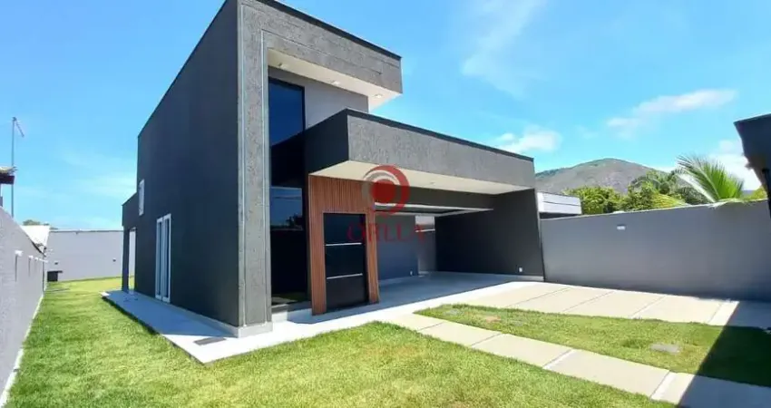 Casa com 3 quartos à venda na Rua Cinquenta, Lote 33, Jardim Atlântico Central (Itaipuaçu), Maricá