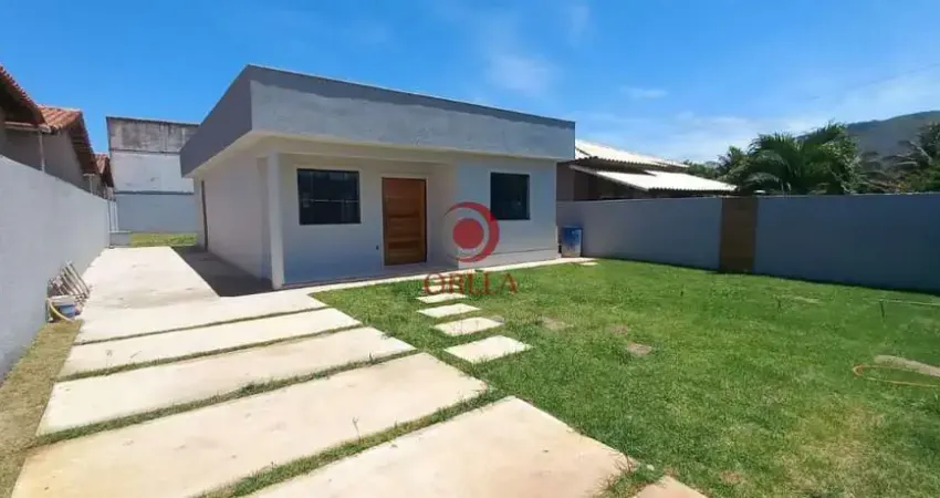Casa com 2 quartos à venda na Rua Vereador Tuninho do Birinigth, Lote35, Jardim Atlântico Central (Itaipuaçu), Maricá