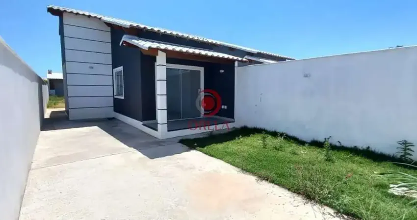 Casa com 2 quartos à venda na Rua A, Lote 21, Jardim Atlântico Leste (Itaipuaçu), Maricá