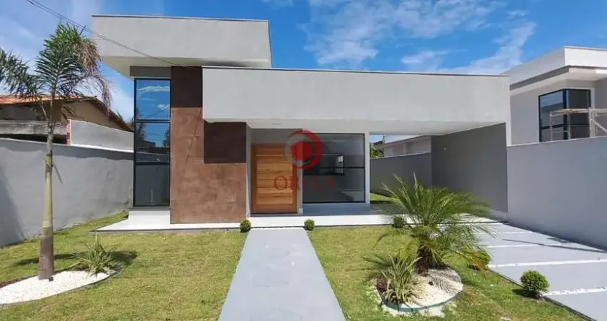 Casa com 3 quartos à venda na Rua Florinda Francisca Domingues, Lote 45, Jardim Atlântico Central (Itaipuaçu), Maricá