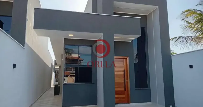 Casa com 3 quartos à venda na Rua Florinda Francisca Domingues, Lote 36, Jardim Atlântico Central (Itaipuaçu), Maricá