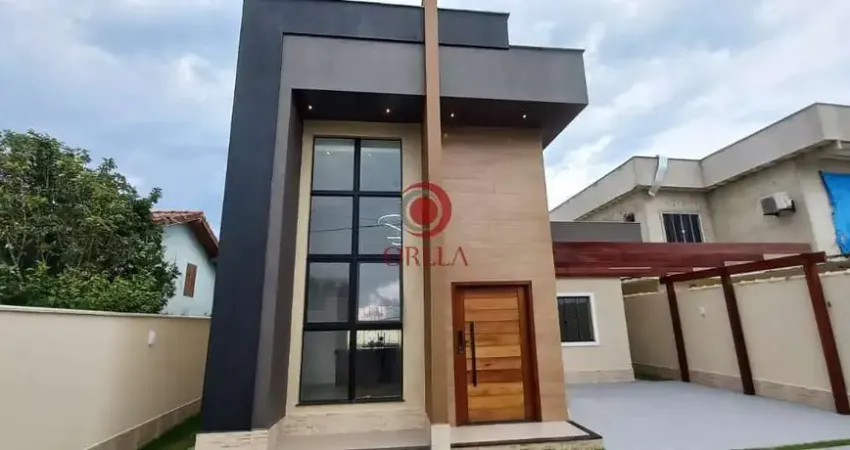 Casa com 3 quartos à venda na Avenida Central, Lote 10, Jardim Atlântico Central (Itaipuaçu), Maricá