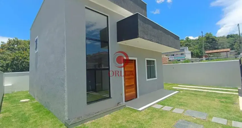 Casa com 2 quartos à venda na Avenida Carlos Marighella, Lote 13, Inoã, Maricá