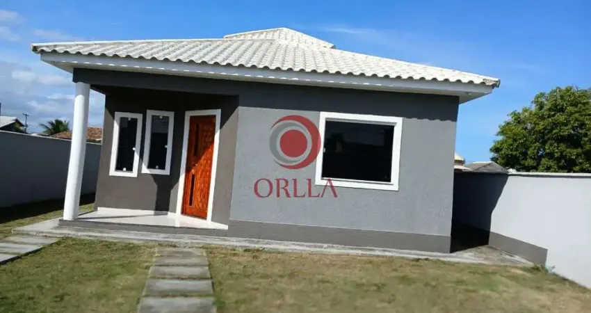 Casa com 3 quartos à venda na Rua A, Lote 13, Jardim Atlântico Leste (Itaipuaçu), Maricá
