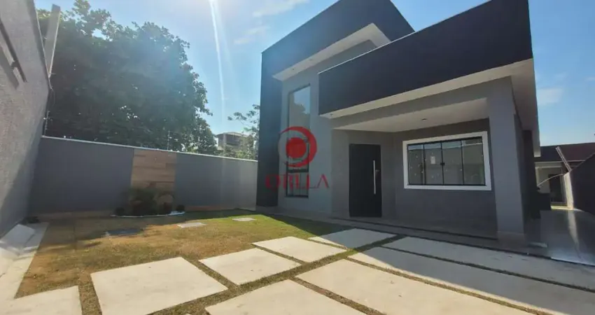 Casa com 3 quartos à venda na Avenida Central, Lote 2, Jardim Atlântico Oeste (Itaipuaçu), Maricá