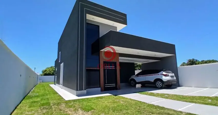 Casa com 3 quartos à venda na Rua Manoel Camilo da Silva, Lote 18, Jardim Atlântico Leste (Itaipuaçu), Maricá