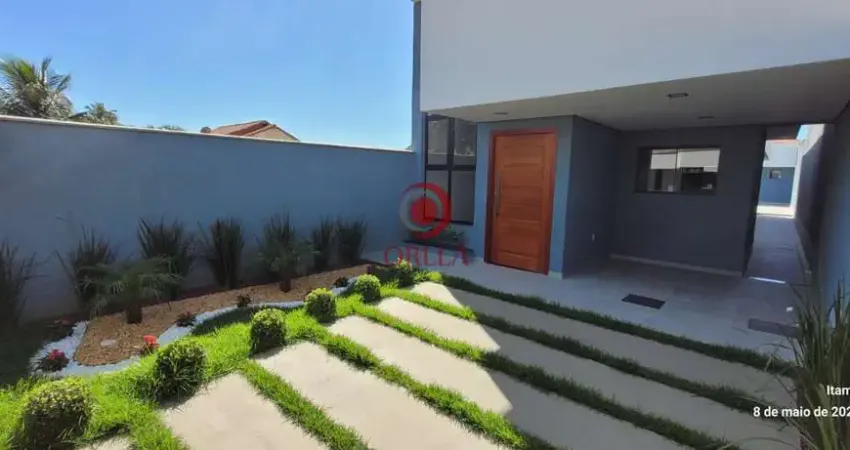 Casa com 3 quartos à venda na Rua da Paz, Lt 8, Jardim Atlântico Central (Itaipuaçu), Maricá