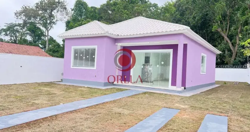 Casa com 2 quartos à venda na Avenida Carlos Marighella, n 300, Chácaras de Inoã (Inoã), Maricá