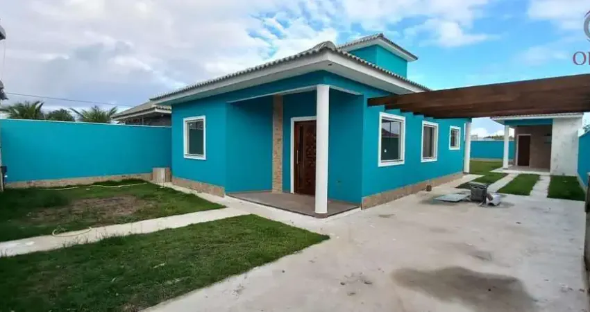 Casa com 3 quartos à venda na Rua Professor Cardoso de Menezes, Lt 27, Jardim Atlântico Central (Itaipuaçu), Maricá