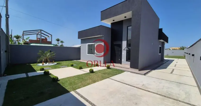 Casa com 3 quartos à venda na Rua Alice Maximino de Souza, Lote 18, Jardim Atlântico Central (Itaipuaçu), Maricá