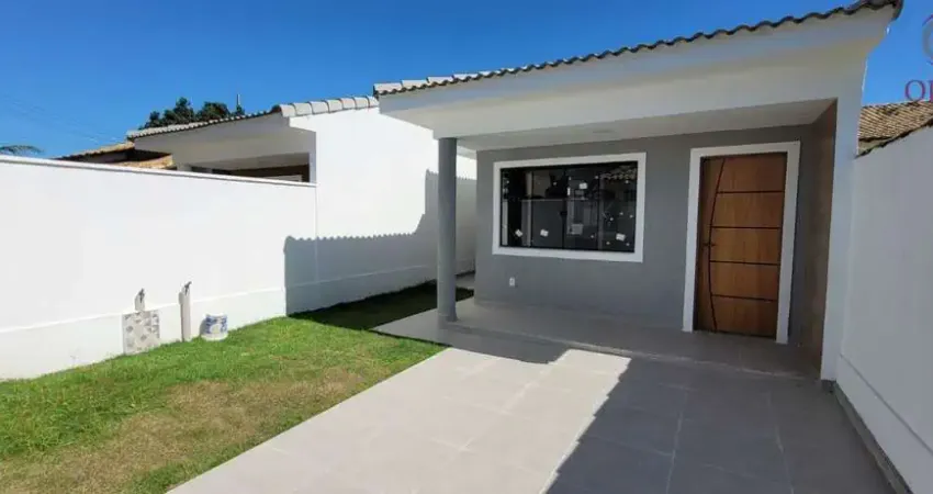 Casa com 3 quartos à venda na Rua Georgilei Rodrigues, Lt 3, Jardim Atlântico Central (Itaipuaçu), Maricá