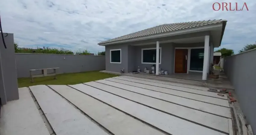 Casa com 3 quartos à venda na Rua Miltaer Soares, Lt 18, Jardim Atlântico Central (Itaipuaçu), Maricá