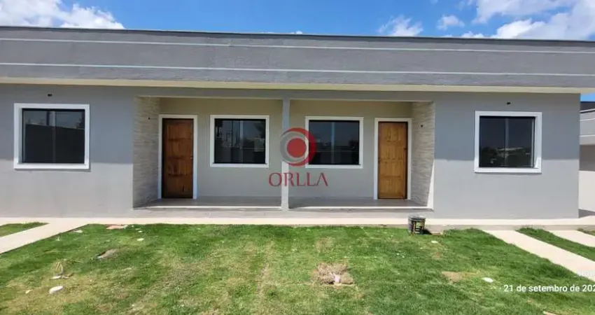 Casa com 2 quartos à venda na Avenida Doutor Antônio Marques Mathias, Lt 5, Jardim Atlântico Leste (Itaipuaçu), Maricá